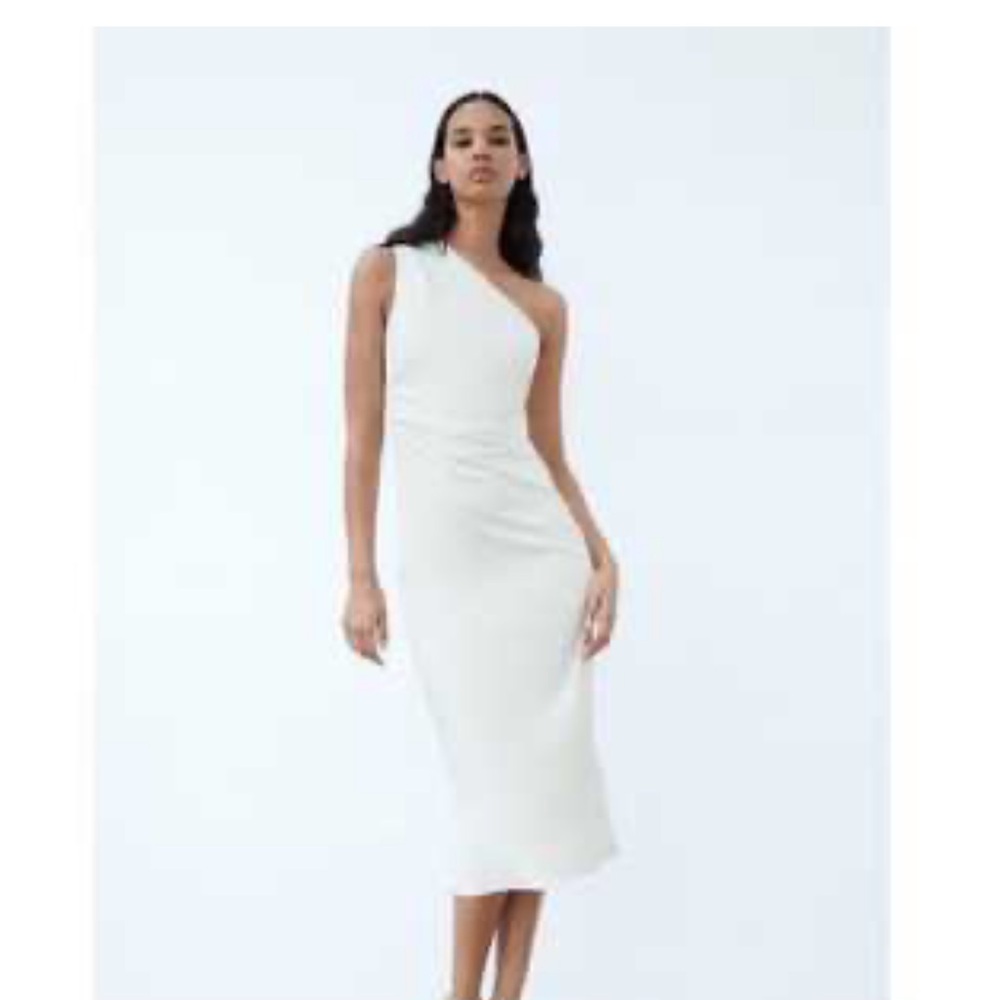 Zara One Shoulder Bodysuit